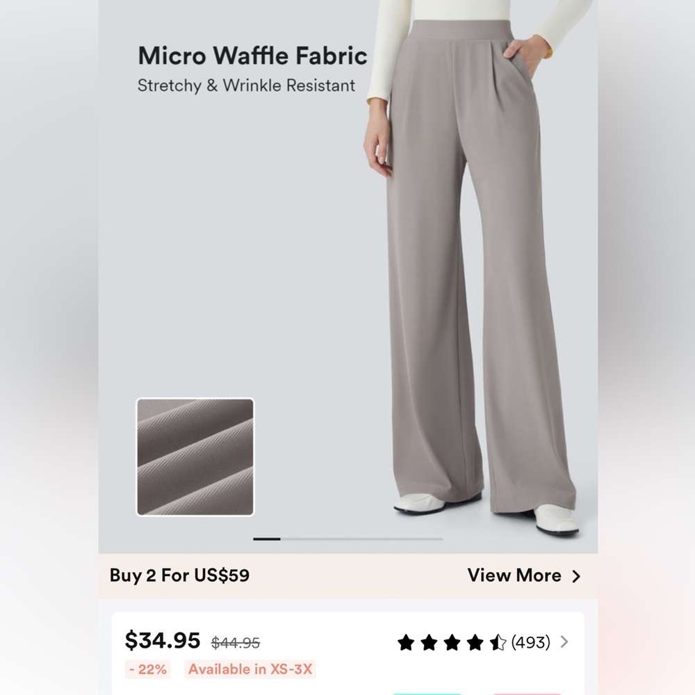 Halara Flex High-waisted Pants